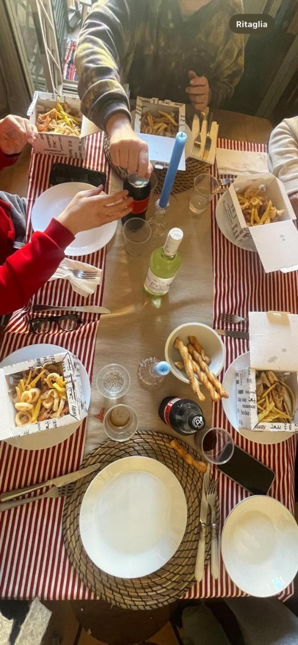 로마 Borgo Al Vaticano B&B 외부 사진